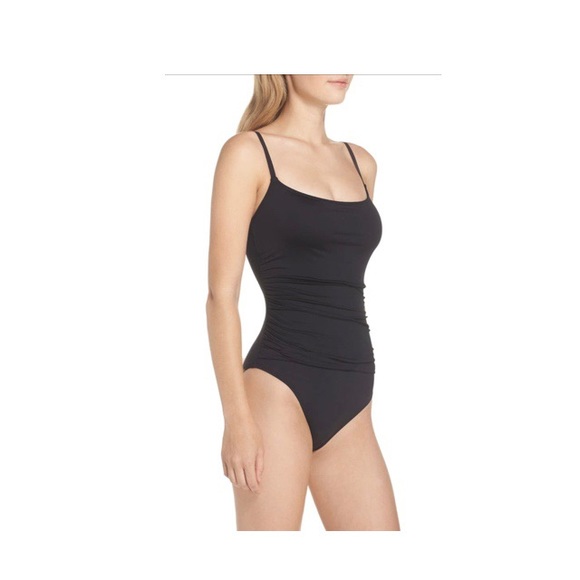 La Blanca Island Goddess One-piece Swimsuit- Black - Picture 3 of 10
